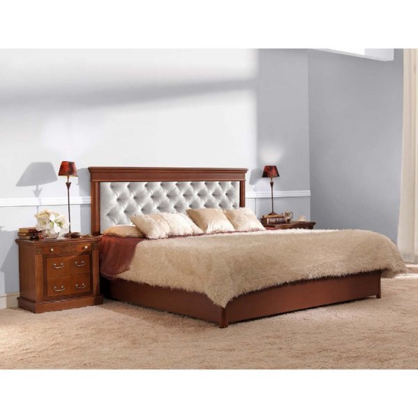 Кровать с подъемным механизмом 811.460 Nogal/Fiesole 4 Panamar
