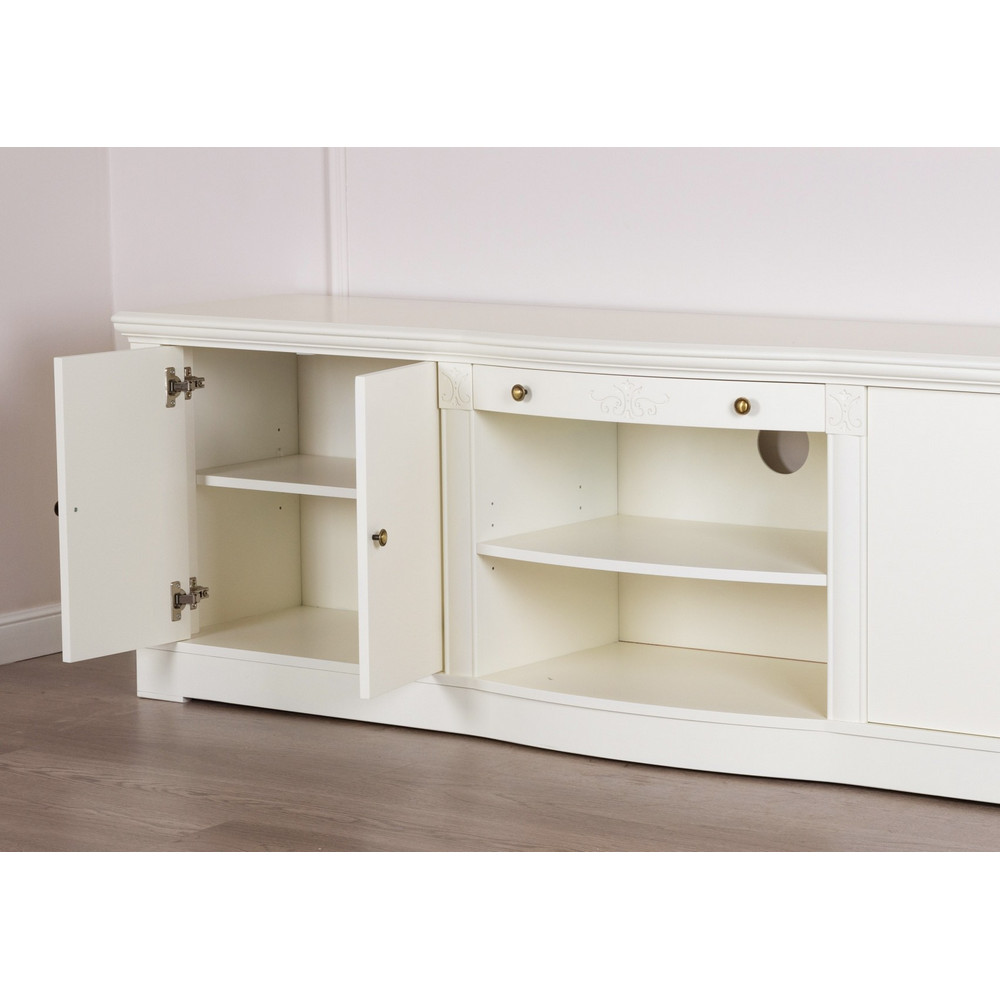Тумба ТВ 801.200 Blanco Panamar — изображение 3