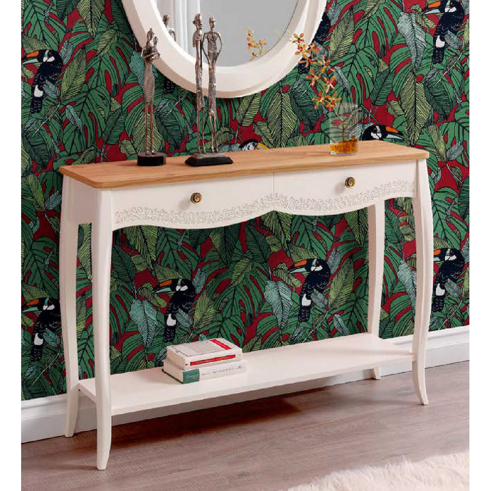 Консоль Blanco/Roble 159.115 Panamar