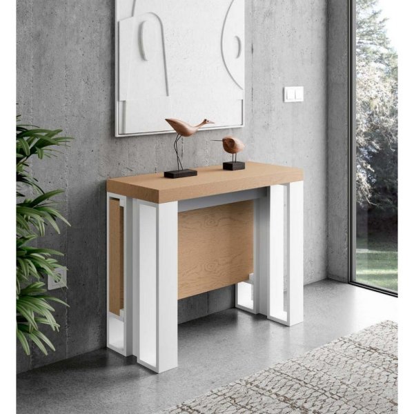 Консоль трансформер KENDRA 4064 Roble Seda Disemobel