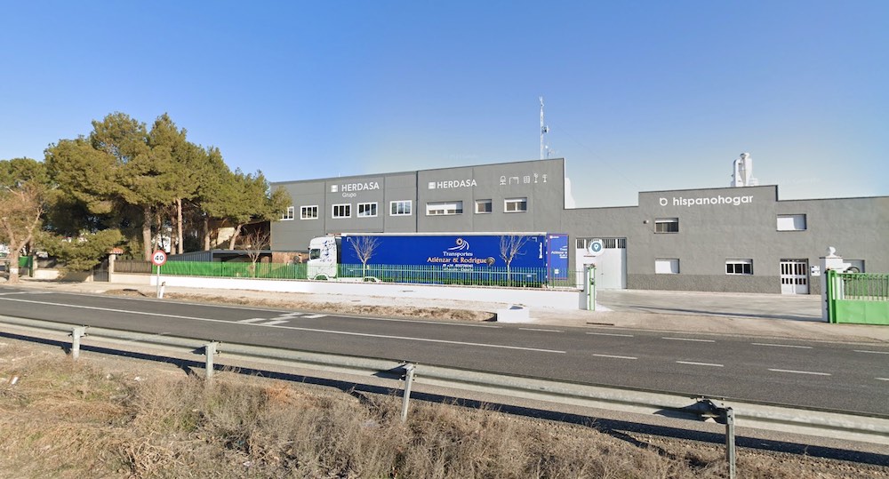 Фабрика мебели Herdasa (Испания)