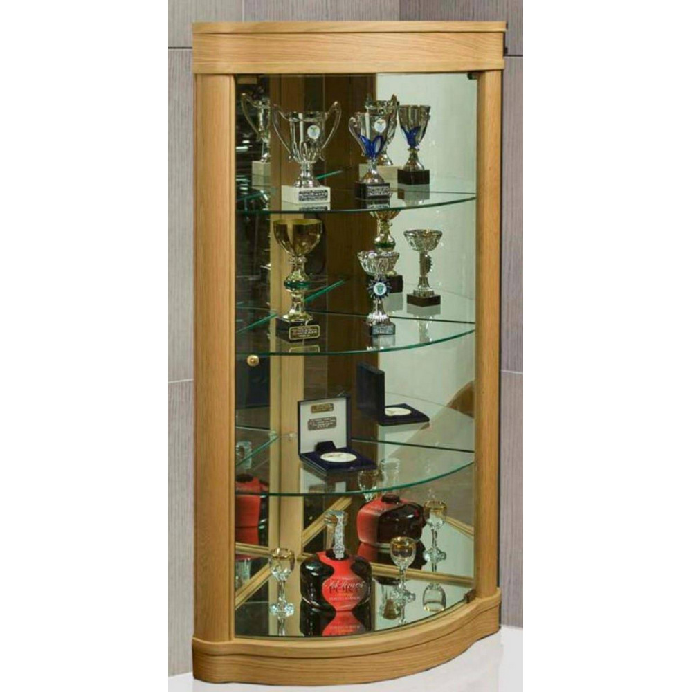 Угловая витрина ref.107 IDC