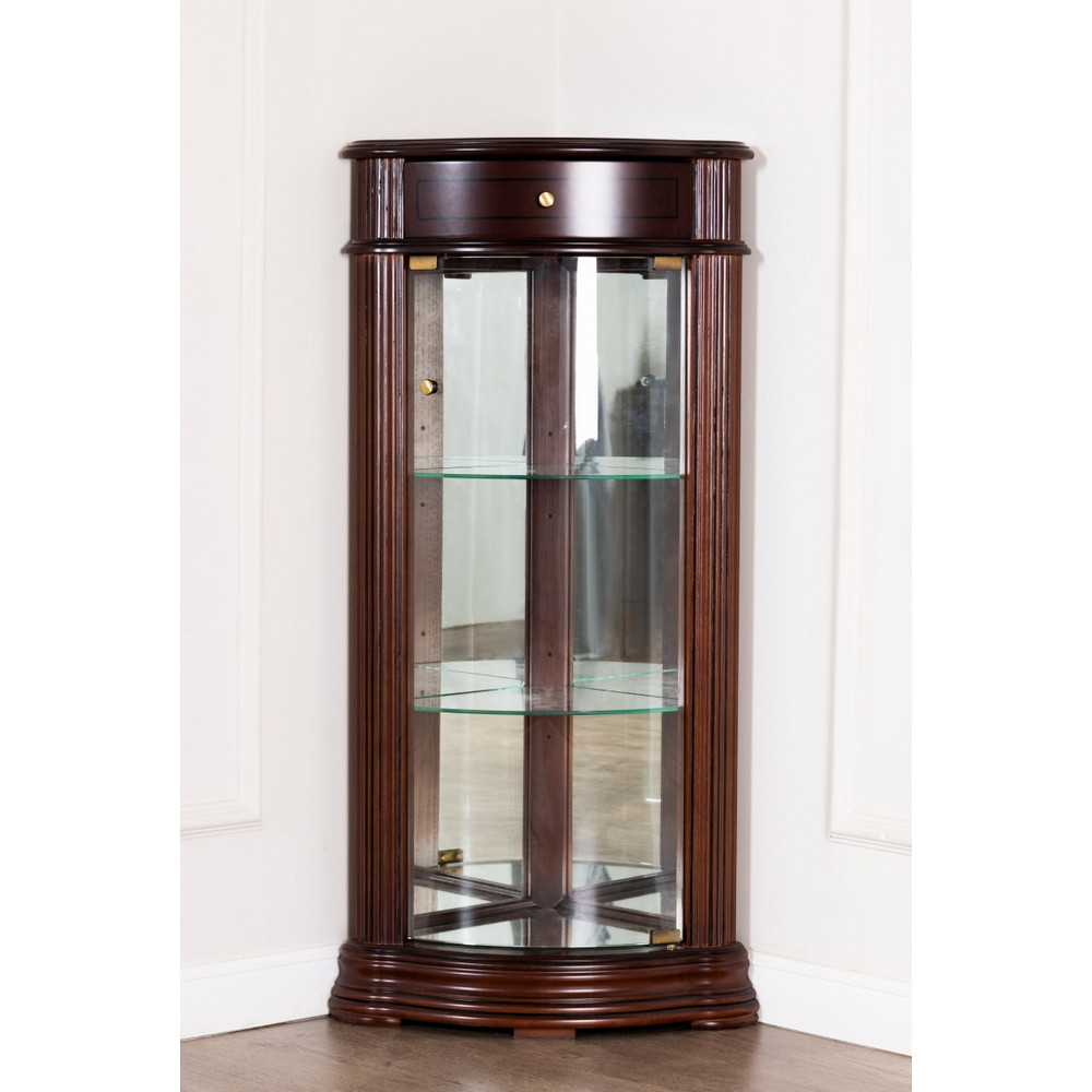 Угловая витрина ref.65 Nogal IDC — изображение 2