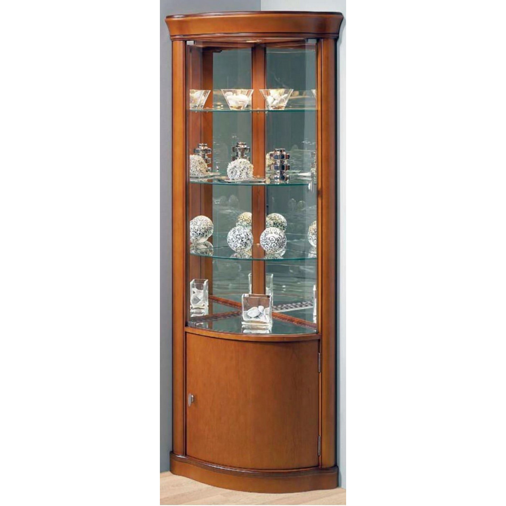 Угловая витрина ref.92 IDC