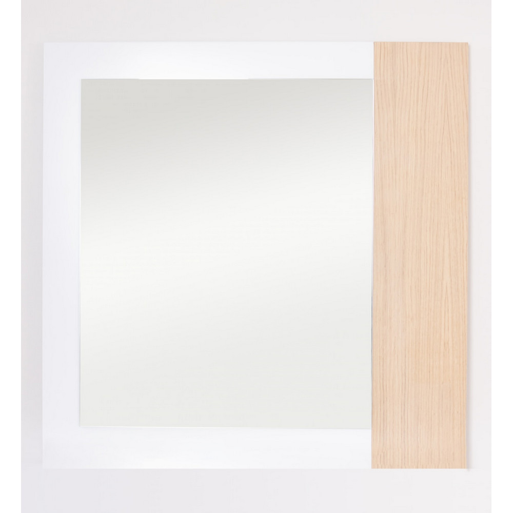 Зеркало NORA 3043.7 Blanco/Roble Seda Disemobel