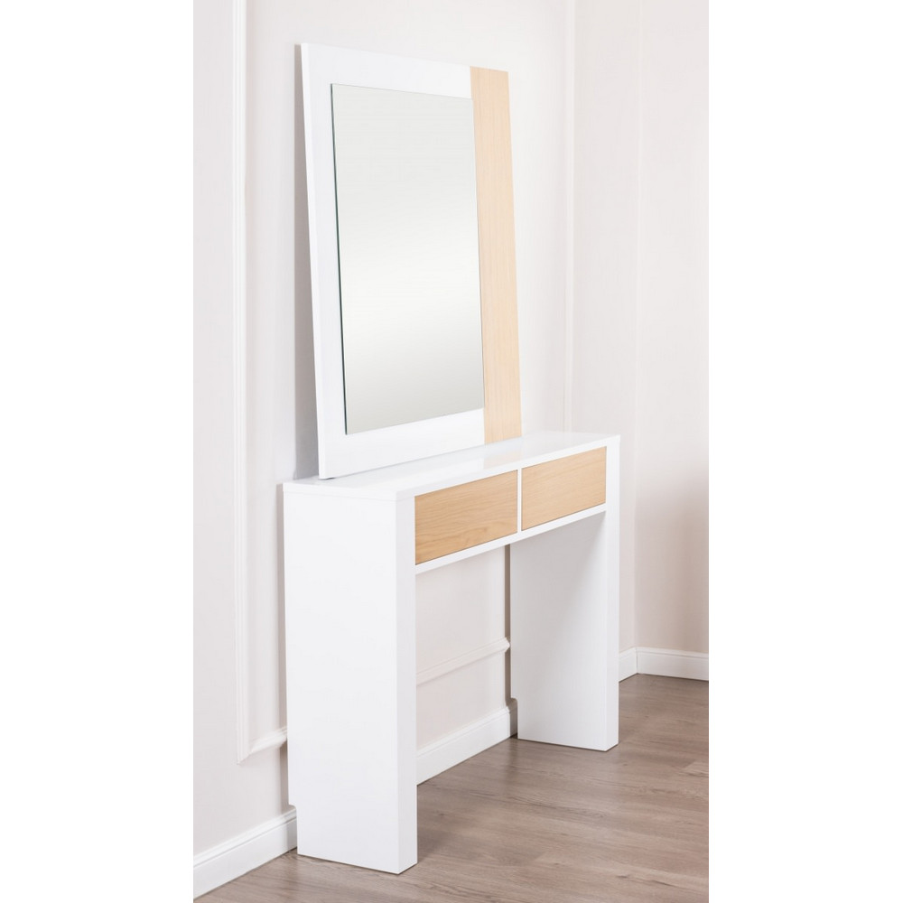 Зеркало NORA 3043.7 Blanco/Roble Seda Disemobel — изображение 2