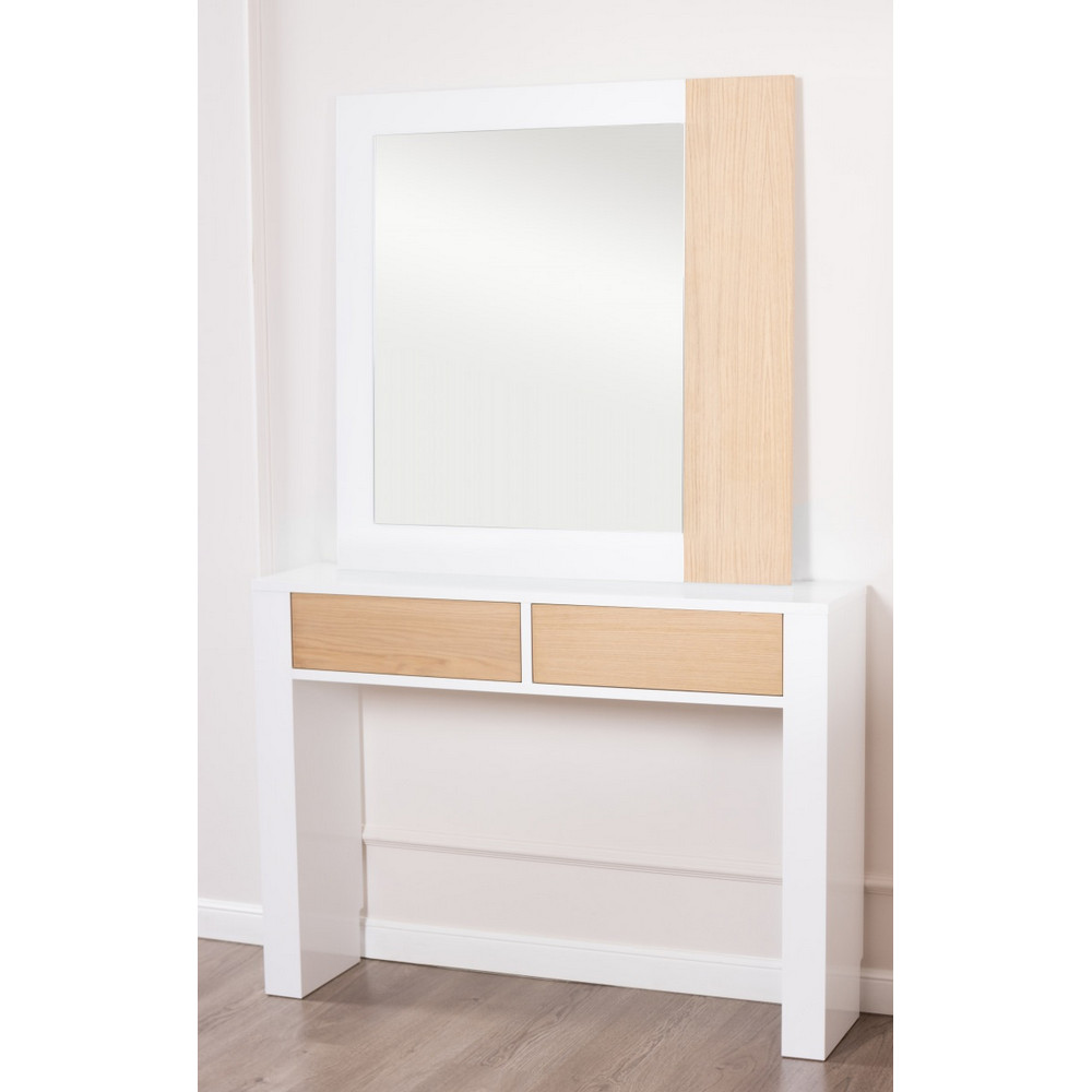 Зеркало NORA 3043.7 Blanco/Roble Seda Disemobel — изображение 3