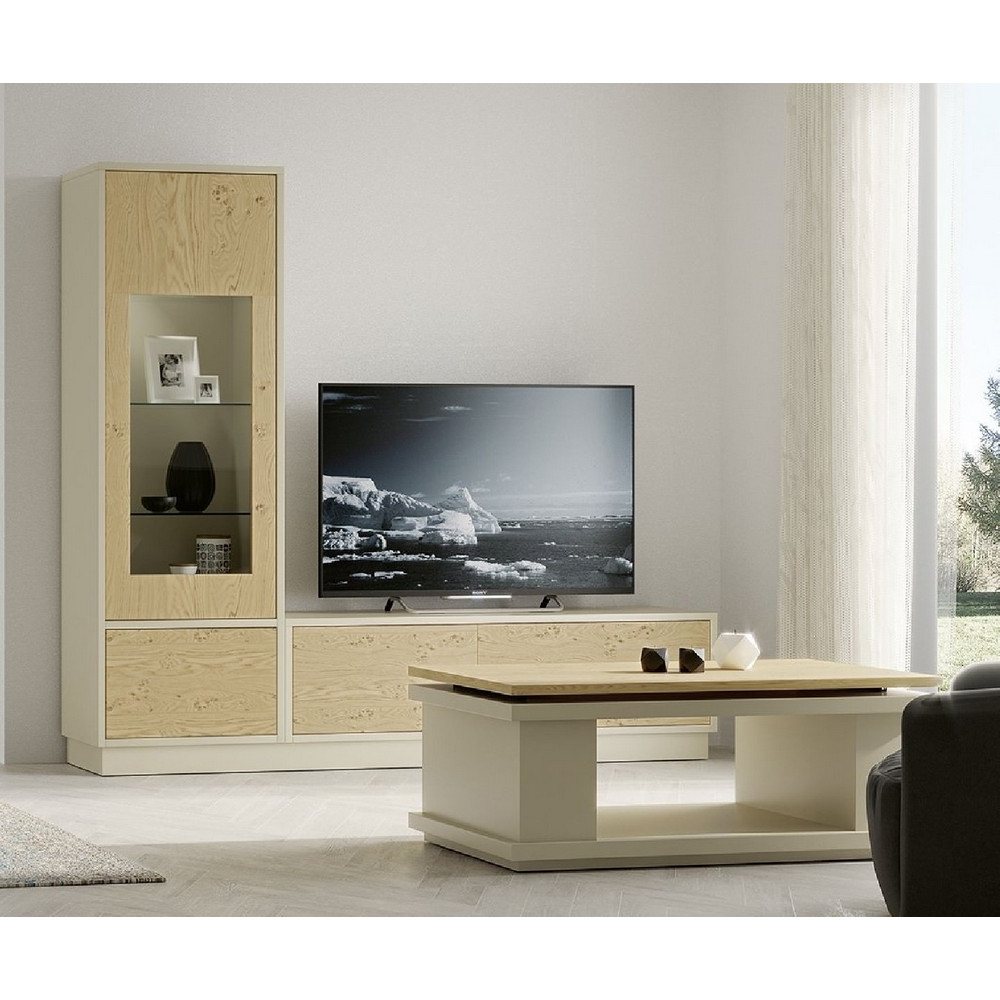 Журнальный стол NORA 2055 Vainilla/Nordico Disemobel — изображение 2